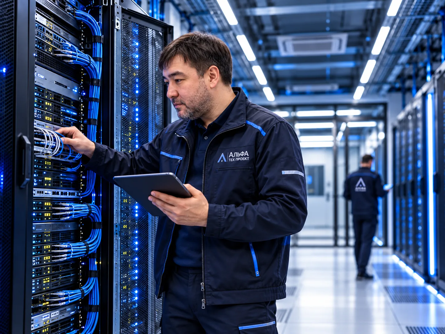 Иллюстрация направления: Сеть и телефония