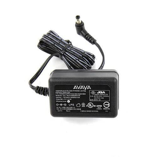 Блок питания 700451255 (PWR ADPTR 5V) Б/У для телефонов Avaya 1600 серии