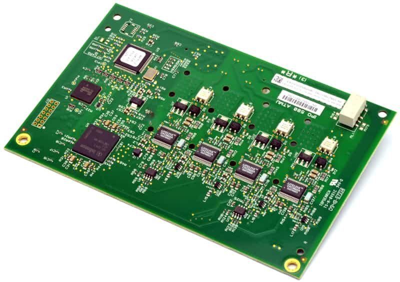 Avaya IPO 500 TRNK ANLG 4 UNI Б/У