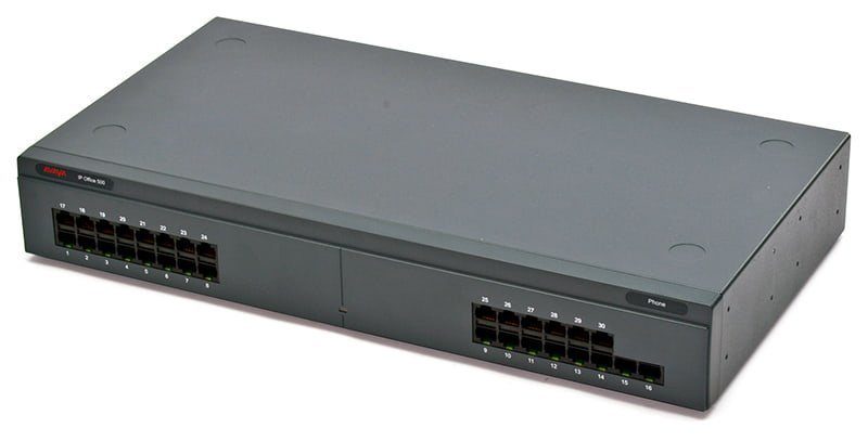 Avaya IPO 500 EXP MOD PHONE 30 (700426224) Б/У