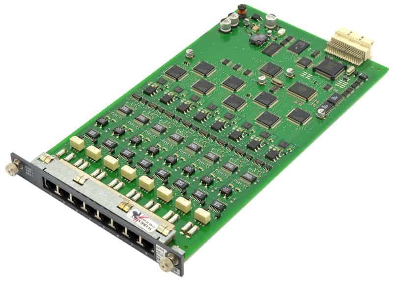 Avaya MM711 HV27 (700315575) Analog Media Module Б/У