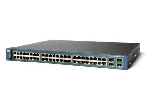 Cisco Catalyst WS-C3560-48PS-S Б/У
