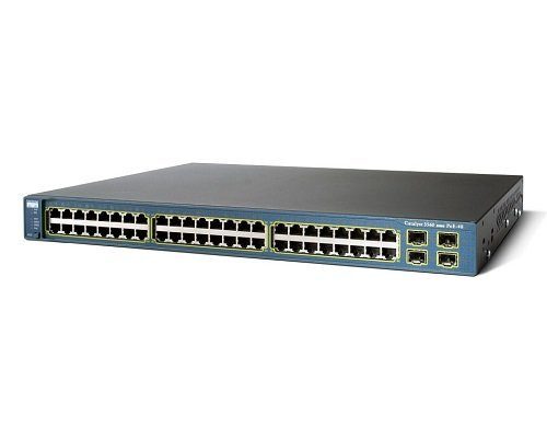 Cisco Catalyst WS-C3560-48PS-S Б/У