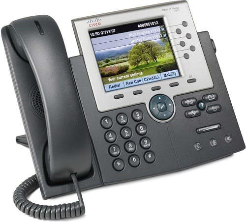 IP Телефон CISCO CP-7965G Б/У (почти новый)