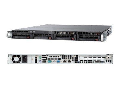 Сервер видеонаблюдения Cisco CPS-MSP-1RU-K9