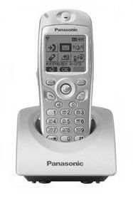 DECT-Радиотрубка Panasonic KX-TCA256RU Б/У