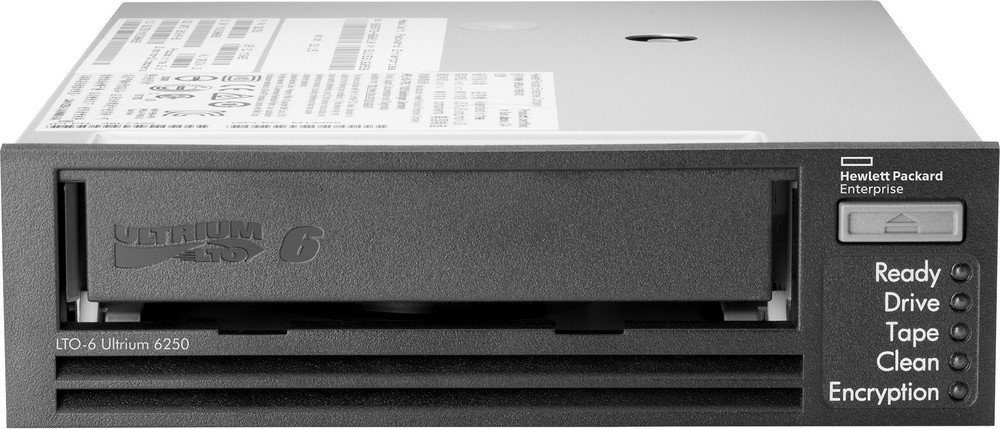 Ленточный привод HPE Ultrium 6250 1xLTO6 SAS Drive Upg Kit (C0H27A)
