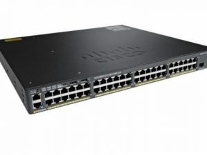 Коммутатор Cisco C2960X-48LPD-L