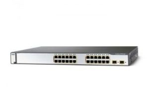 Коммутатор Cisco WS-C3750V2-24PS-S
