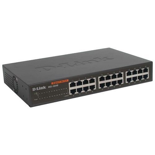 Коммутатор D-Link DGS-1024D