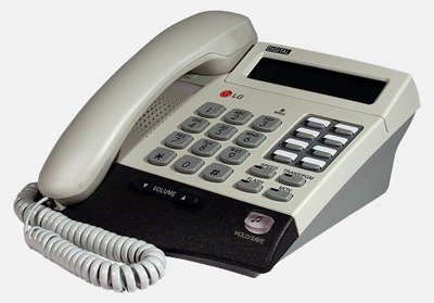 Системный Телефон LG LKD-8DS Б/У