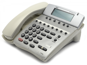 Системный Телефон NEC Dterm Series I DTR-8D-2 White Б/У