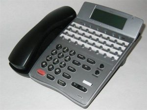 Системный Телефон NEC DTR-32D-1 BK