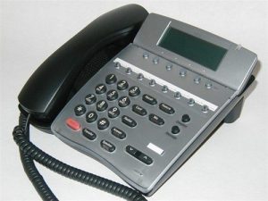 Системный Телефон NEC Dterm Series DTR-8D-1 Black