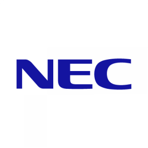Логотип NEC