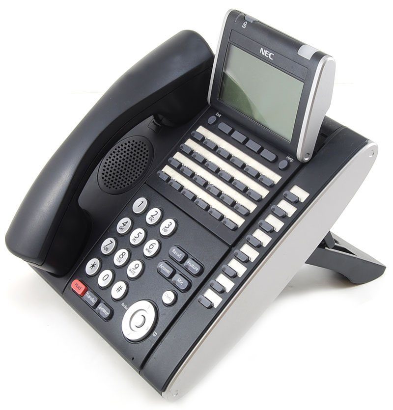 Телефон NEC Univerge DT700 ITL-6DE-1 IP Б/У