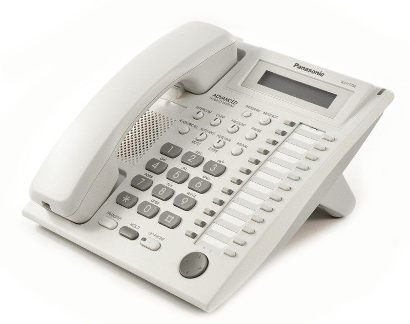 Системный телефон Panasonic KX-T7730 Б/У
