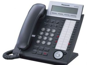 Системный Цифровой IP-Телефон Panasonic KX-NT343RU
