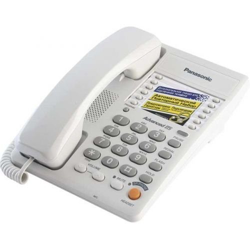 Проводной Телефон Panasonic KX-TS2363RUW