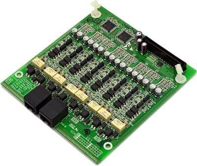 Плата 8 Аналоговых Абонента NEC PZ-8LCE