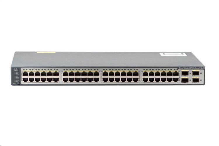 Cisco C3750V2-48PS-S Б/У