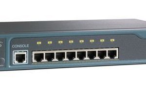 Cisco Catalyst WS-C2960-8TC-L Б/У