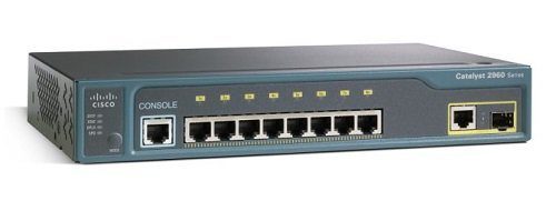 Cisco Catalyst WS-C2960-8TC-L Б/У