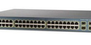 Cisco Catalyst WS-C3560G-48PS-S Б/У