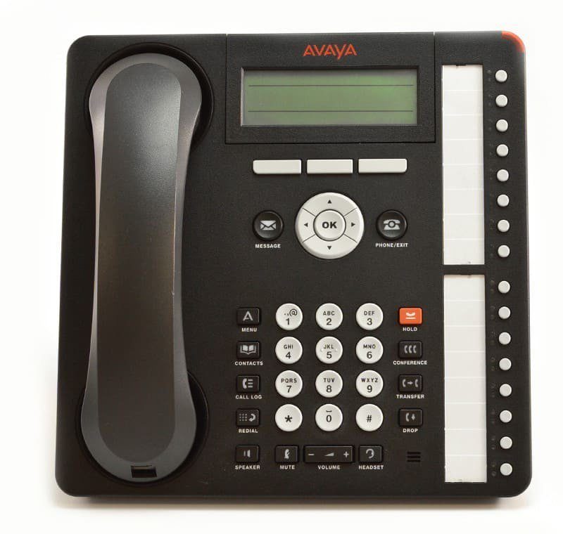 IP телефон AVAYA 1616-I IP DESKPHONE ICON 4 PACK (700510908)