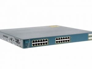 Cisco Catalyst WS-C3550-24PWR-SMI Б/У