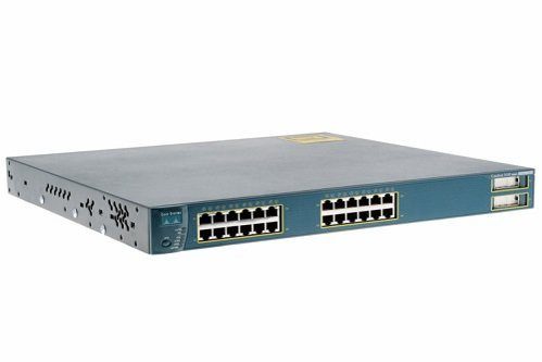 Cisco Catalyst WS-C3550-24PWR-SMI Б/У