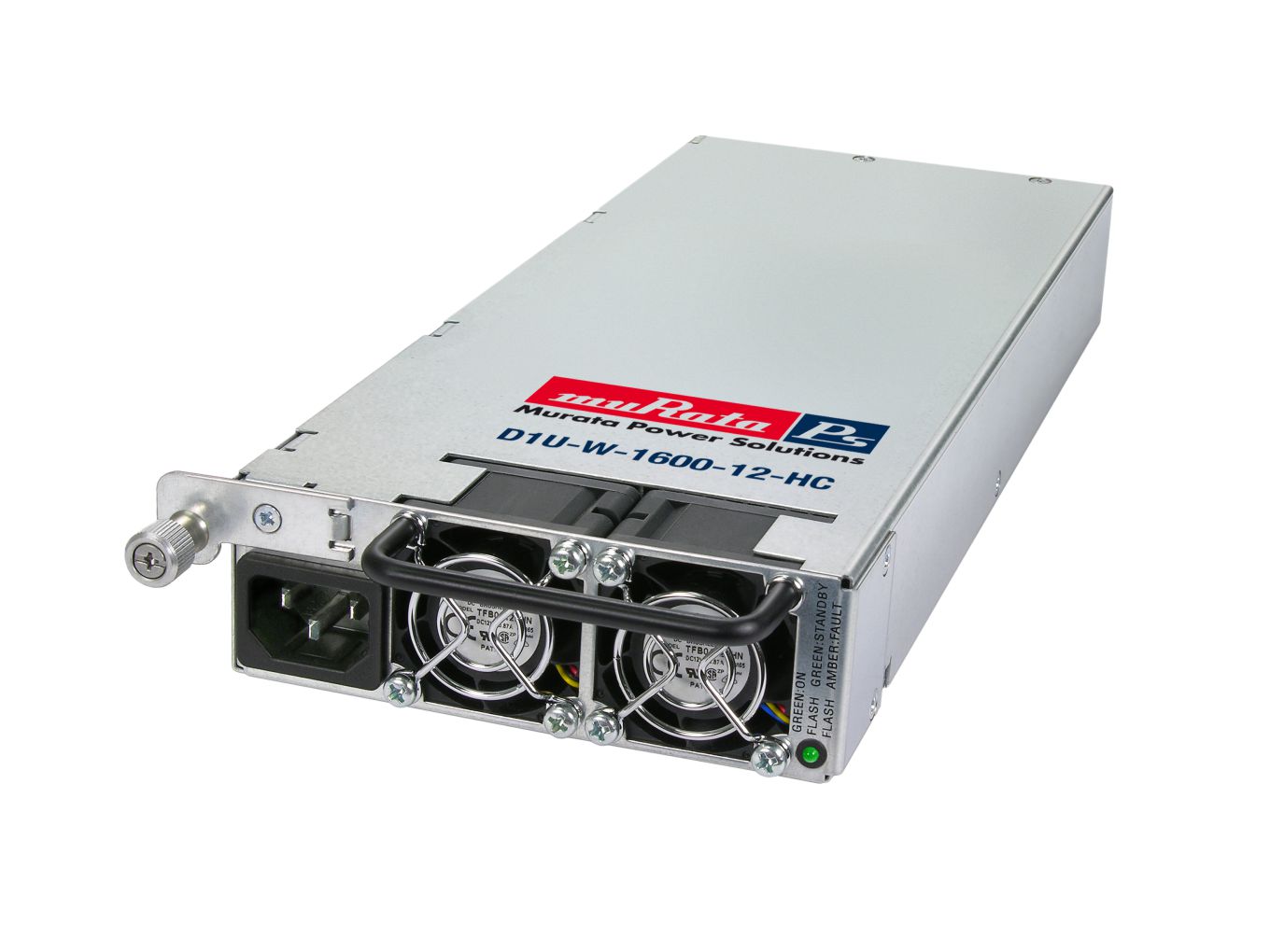 MURATA 1600 Вт D1U-W-1600-12-HC2C
