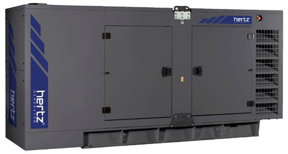 Аренда ДГУ Hertz HG220DC, 160 кВт, 2 шт.