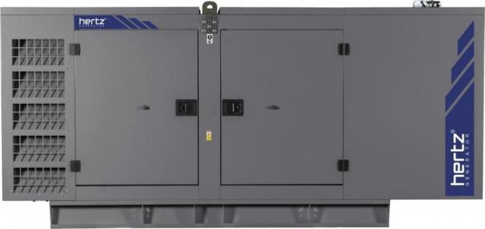 Аренда ДГУ Hertz HG509DC, 370 кВт