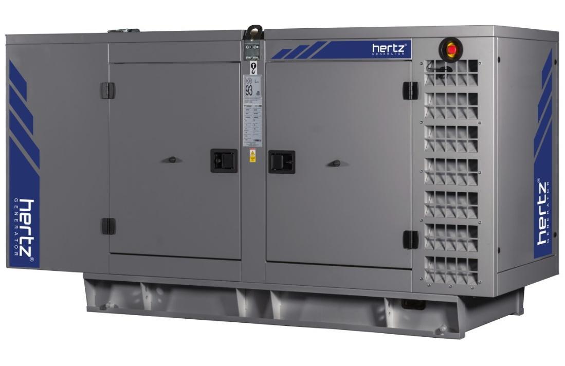 Аренда ДГУ Hertz HG69BC, 50 кВт